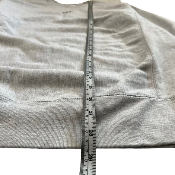 Moods bad. Womens Heavyweight Cotton Crewneck Sweatshirt Light Gray Size Medium - Picture 12 of 13
